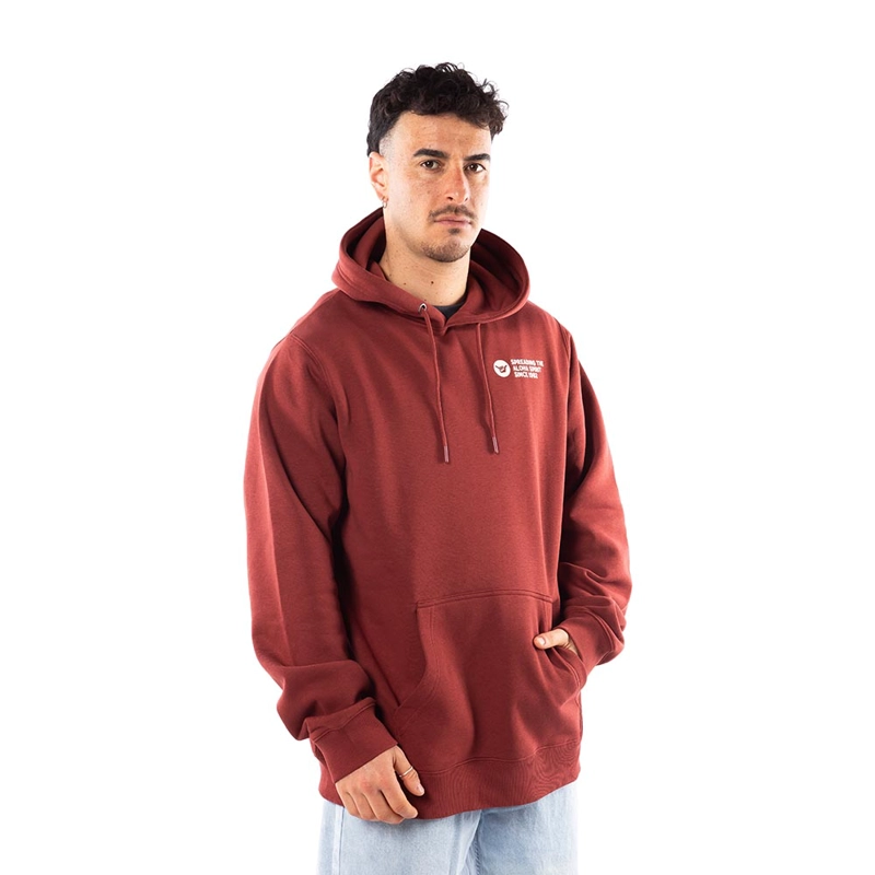 POLERON HOMBRE HANG LOOSE HOODIE COFFEE SPIRIT ALOHA - 3