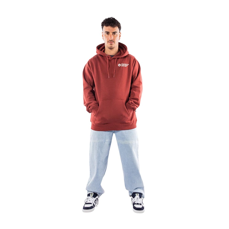 POLERON HOMBRE HANG LOOSE HOODIE COFFEE SPIRIT ALOHA - 5