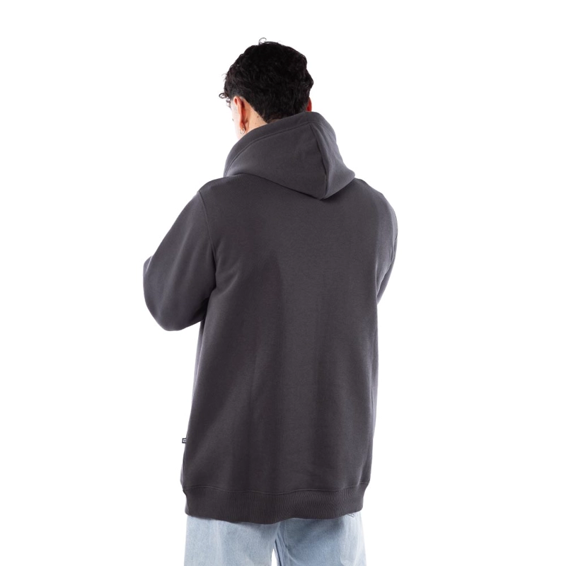 POLERON HOMBRE HANG LOOSE HOODIE DARK GREY ESSENCIAL - 4