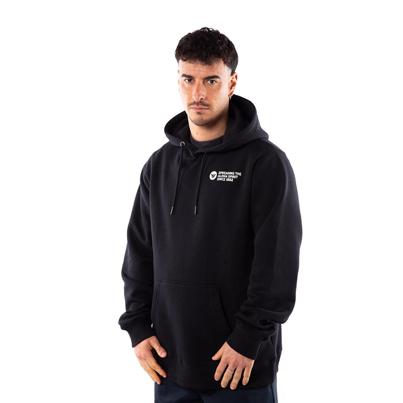 POLERON HOMBRE HANG LOOSE HOODIE BLACK SPIRIT ALOHA - 2