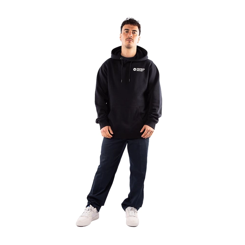 POLERON HOMBRE HANG LOOSE HOODIE BLACK SPIRIT ALOHA - 5