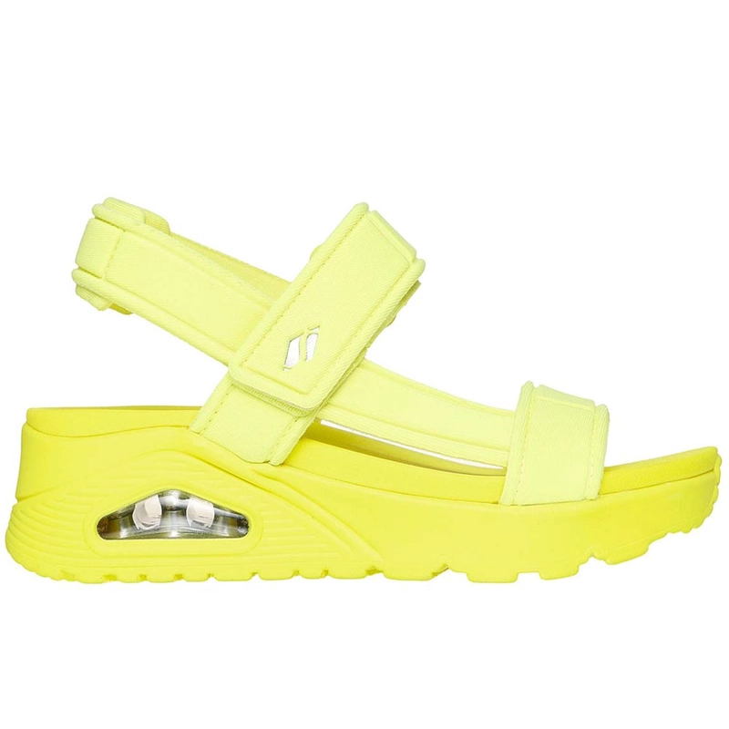 SANDALIAS MUJER SKECHERS TALLA 41CL UNO - FUN STAND NEON - 1