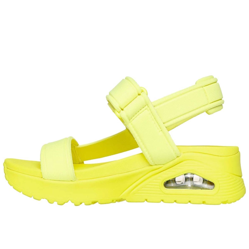 SANDALIAS MUJER SKECHERS TALLA 41CL UNO - FUN STAND NEON - 2
