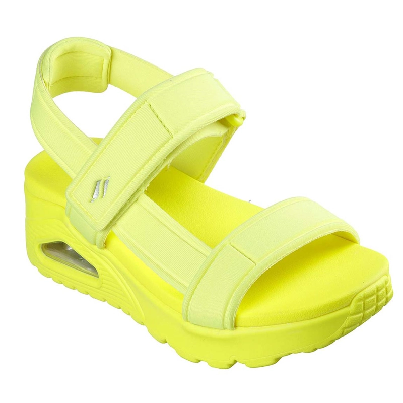 SANDALIAS MUJER SKECHERS TALLA 41CL UNO - FUN STAND NEON - 3