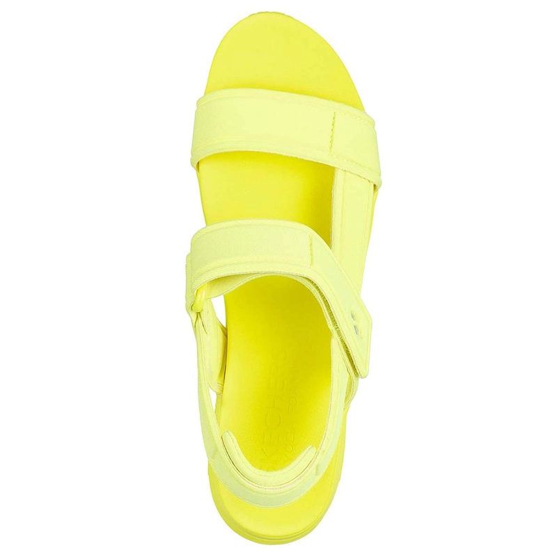 SANDALIAS MUJER SKECHERS TALLA 41CL UNO - FUN STAND NEON - 4