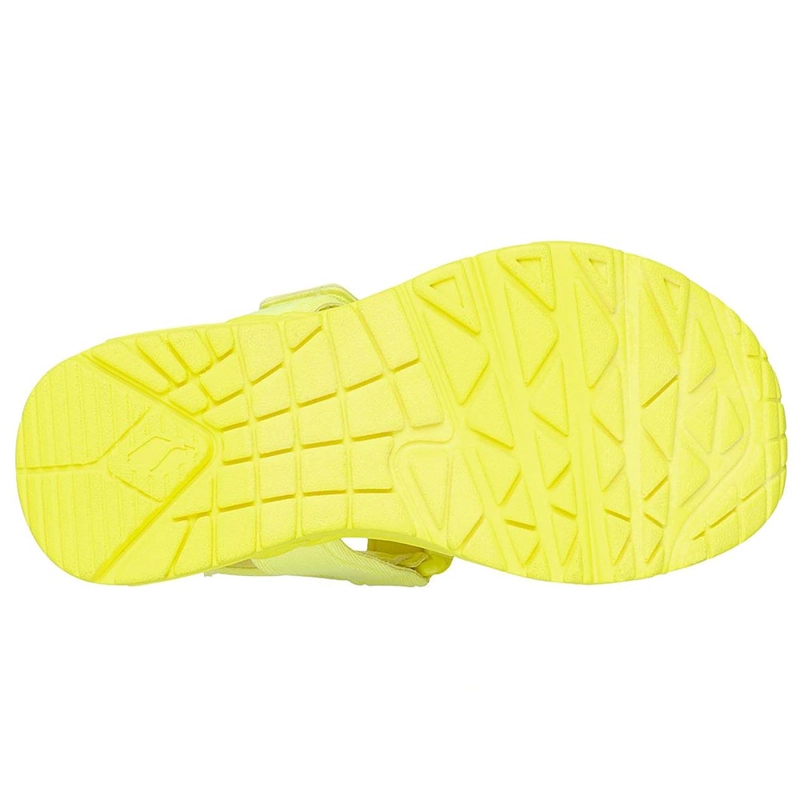 SANDALIAS MUJER SKECHERS TALLA 41CL UNO - FUN STAND NEON - 5