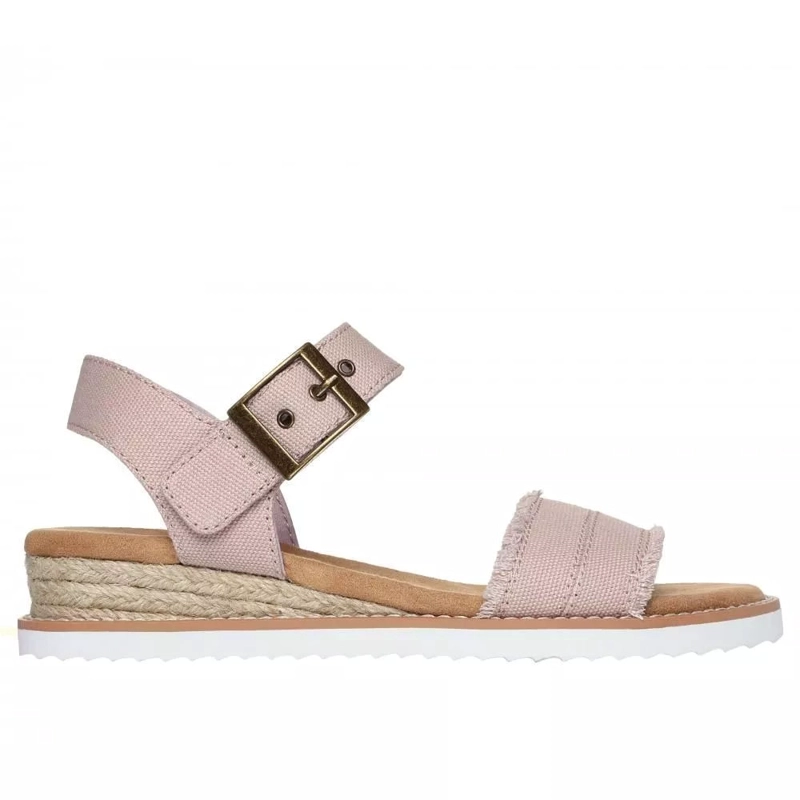 SANDALIA MUJER SKECHERS TALLA 41CL DESERT KISS ADOBE PRINCESS ROSADO - 1