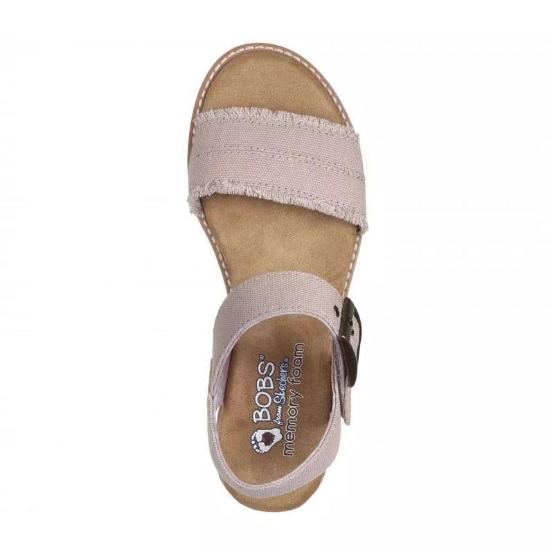 SANDALIA MUJER SKECHERS TALLA 41CL DESERT KISS ADOBE PRINCESS ROSADO - 4