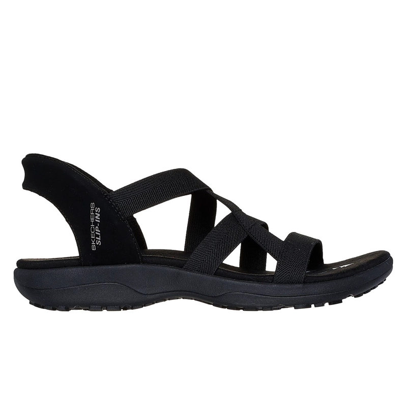 SANDALIAS MUJER SKECHERS SLIP-INS: REGGAE SLIM - STRETCH FLEX - 1