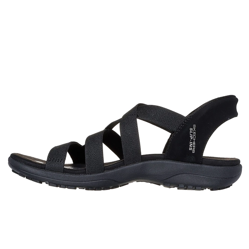 SANDALIAS MUJER SKECHERS SLIP-INS: REGGAE SLIM - STRETCH FLEX - 2