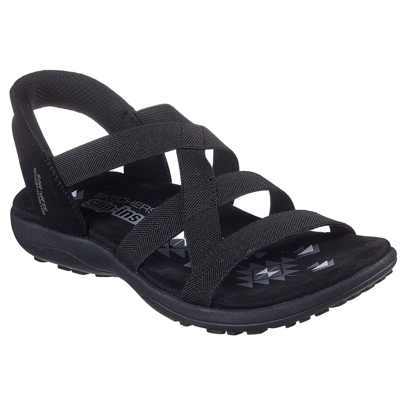 SANDALIAS MUJER SKECHERS SLIP-INS: REGGAE SLIM - STRETCH FLEX - 3