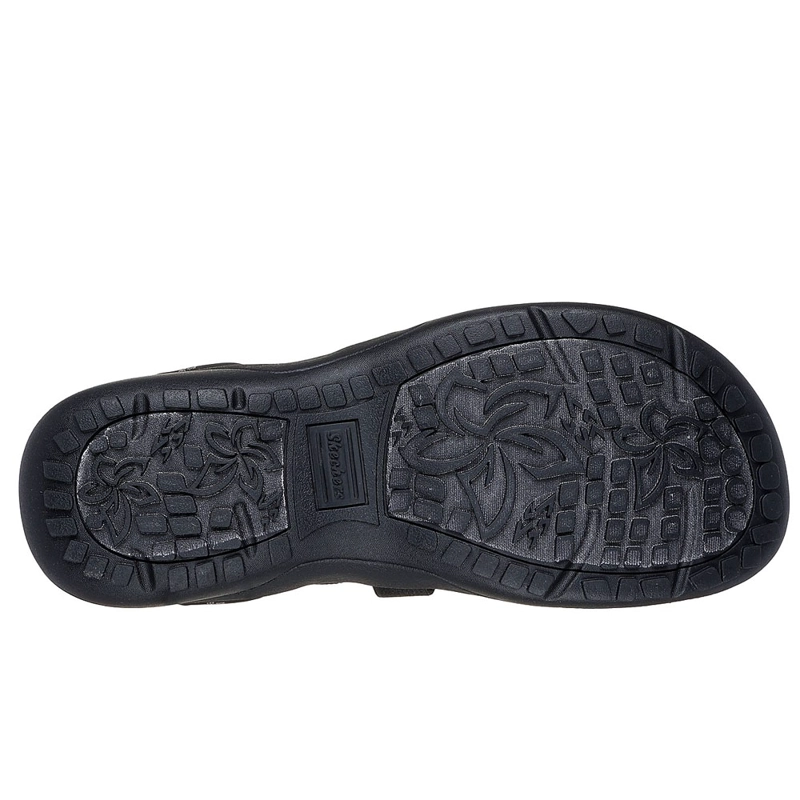 SANDALIAS MUJER SKECHERS SLIP-INS: REGGAE SLIM - STRETCH FLEX - 5