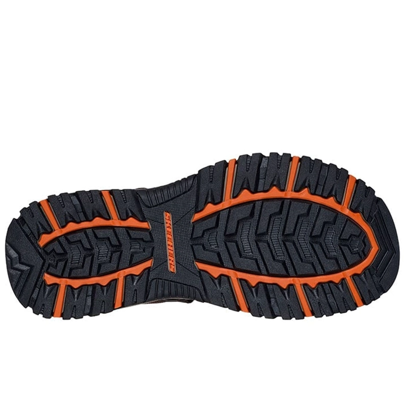 SANDALIAS HOMBRE SKECHERS PREWITT - SEABECK MARRON - 5