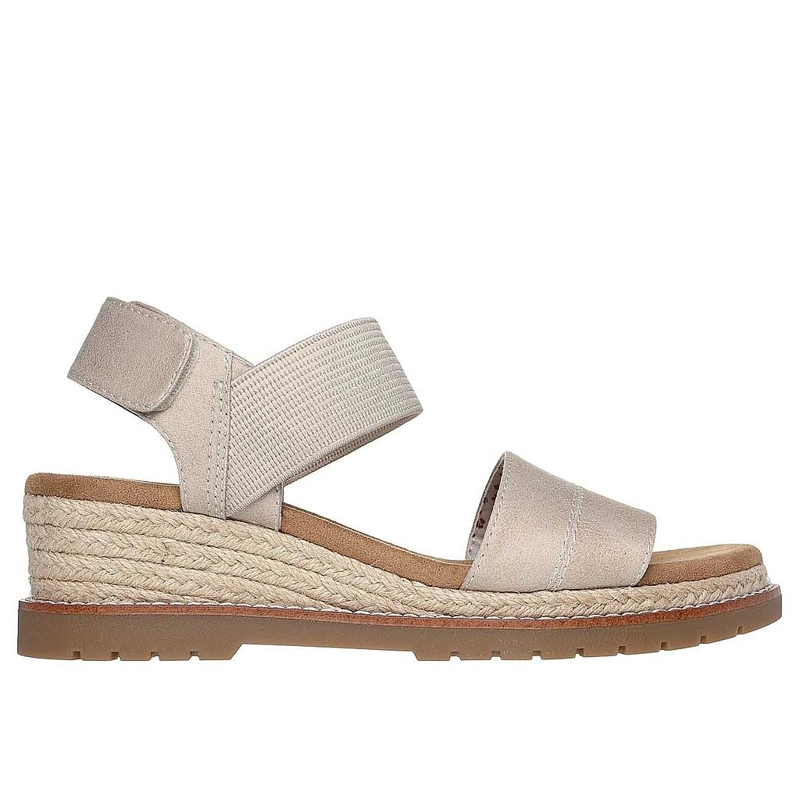 SANDALIAS MUJER SKECHERS TALLA 41CL BOBS DESERT CHILL IN WHITE OFF - 1