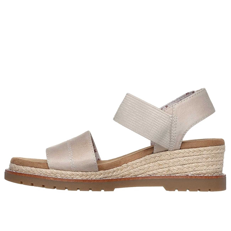 SANDALIAS MUJER SKECHERS TALLA 41CL BOBS DESERT CHILL IN WHITE OFF - 2