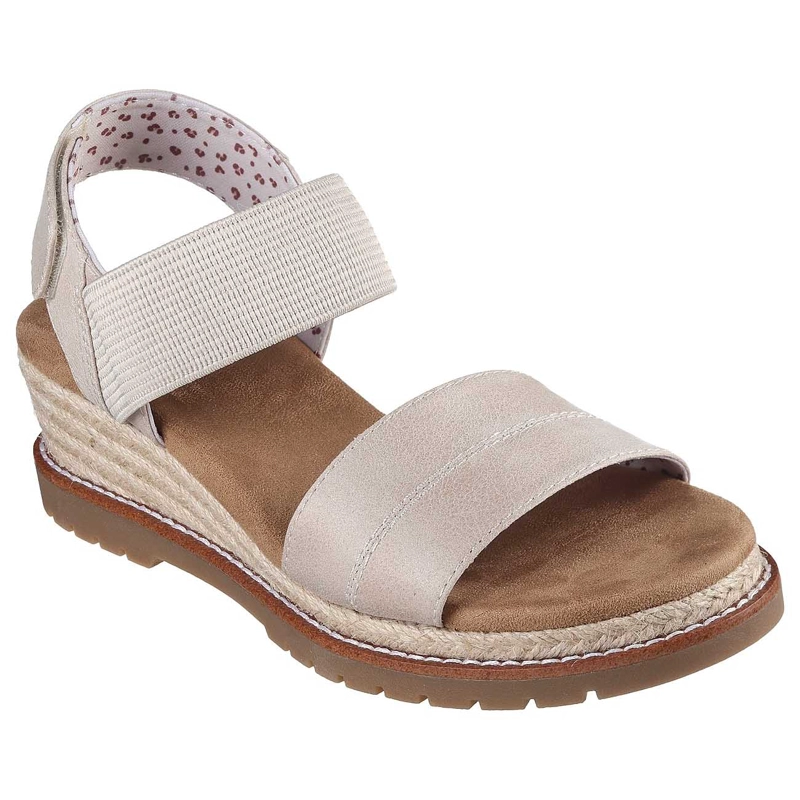 SANDALIAS MUJER SKECHERS TALLA 41CL BOBS DESERT CHILL IN WHITE OFF - 3
