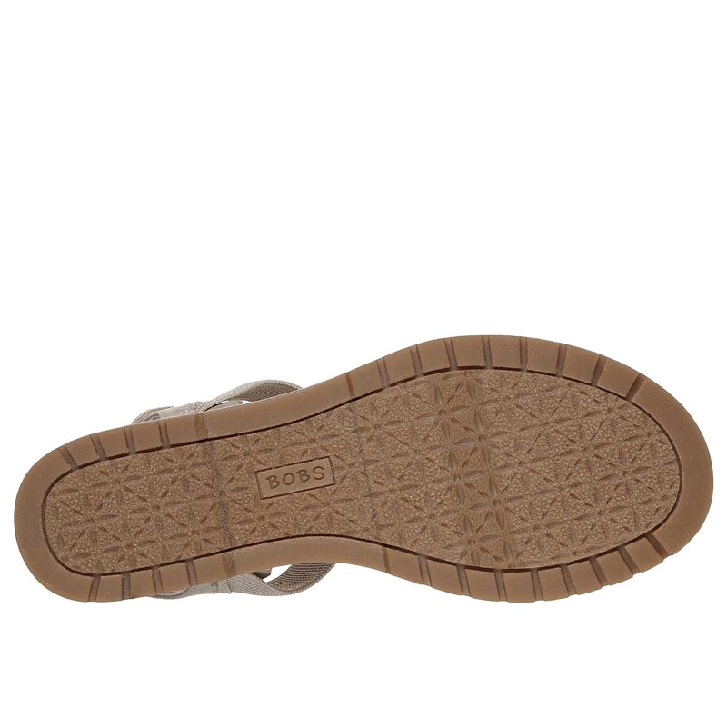 SANDALIAS MUJER SKECHERS TALLA 41CL BOBS DESERT CHILL IN WHITE OFF - 6