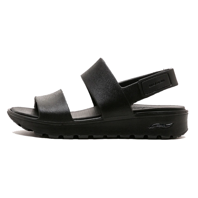 SANDALIAS MUJER SKECHERS TALLA 36CL ARCH FIT FOOTSTEPS NEGRO - 2