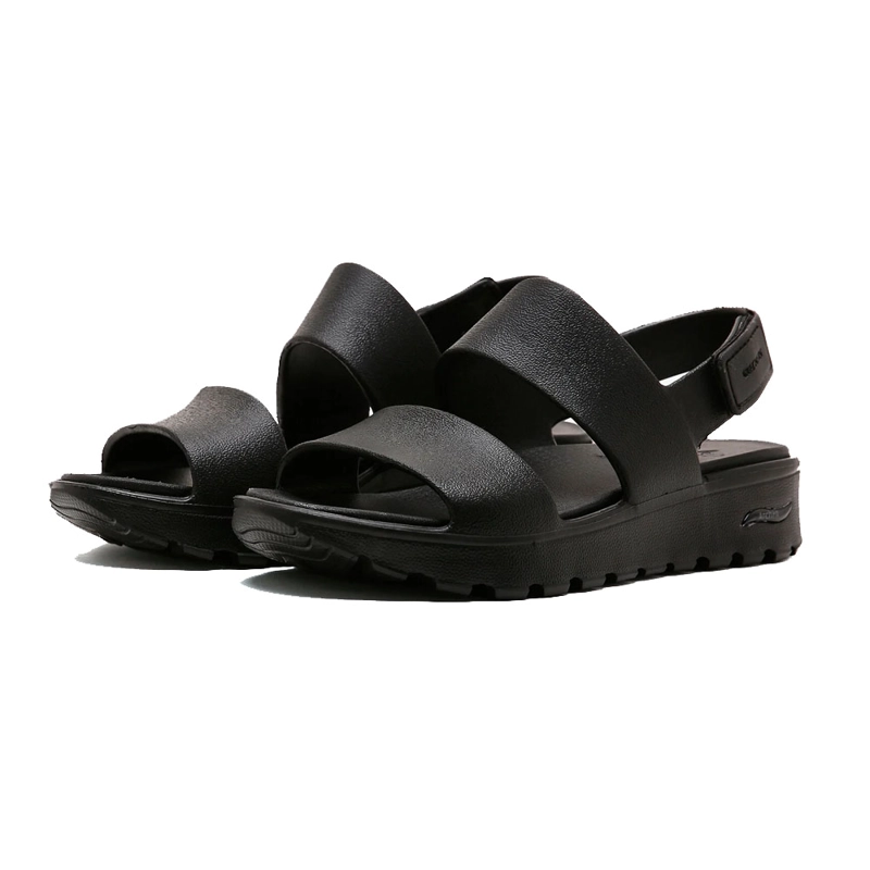 SANDALIAS MUJER SKECHERS TALLA 36CL ARCH FIT FOOTSTEPS NEGRO - 4
