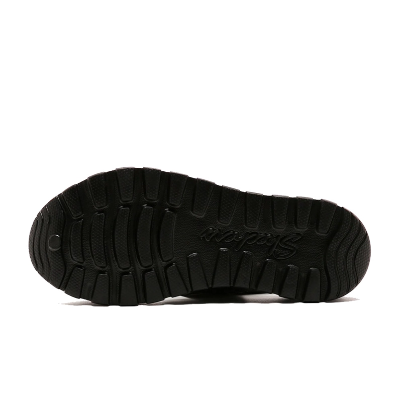 SANDALIAS MUJER SKECHERS TALLA 36CL ARCH FIT FOOTSTEPS NEGRO - 6