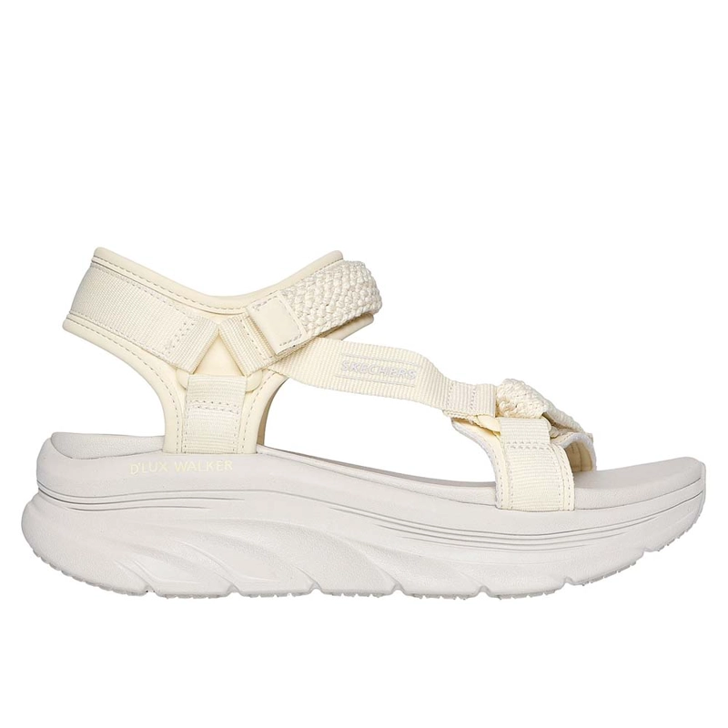 SANDALIAS MUJER SKECHERS D'LUX WALKER YEL - 1