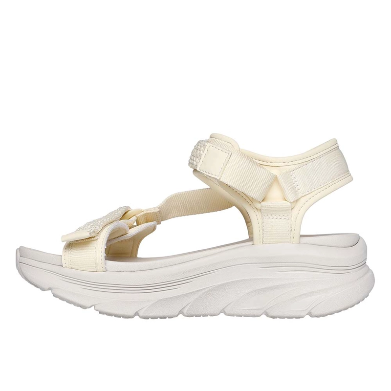 SANDALIAS MUJER SKECHERS D'LUX WALKER YEL - 2