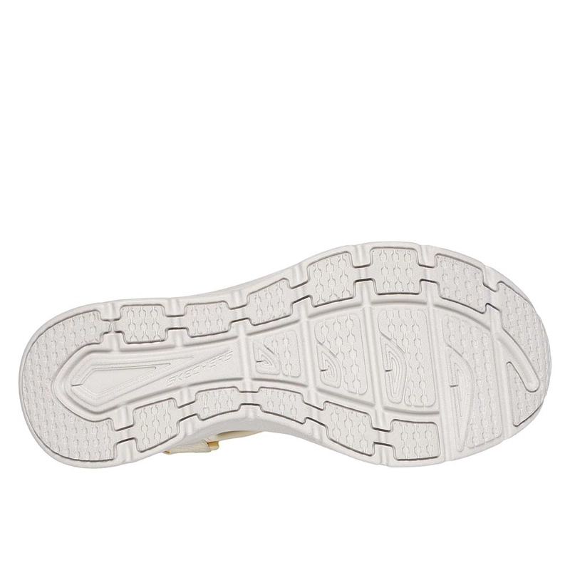 SANDALIAS MUJER SKECHERS D'LUX WALKER YEL - 4