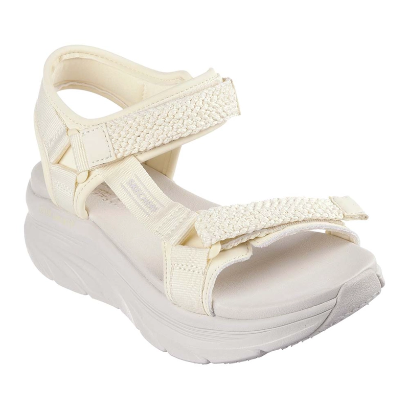 SANDALIAS MUJER SKECHERS D'LUX WALKER YEL - 5