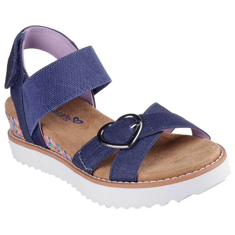SANDALIAS NIÑA SKECHERS MISS DESERT KISS HI - 3