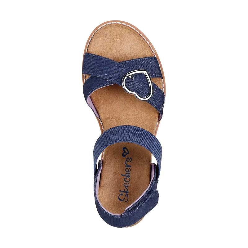 SANDALIAS NIÑA SKECHERS MISS DESERT KISS HI - 4