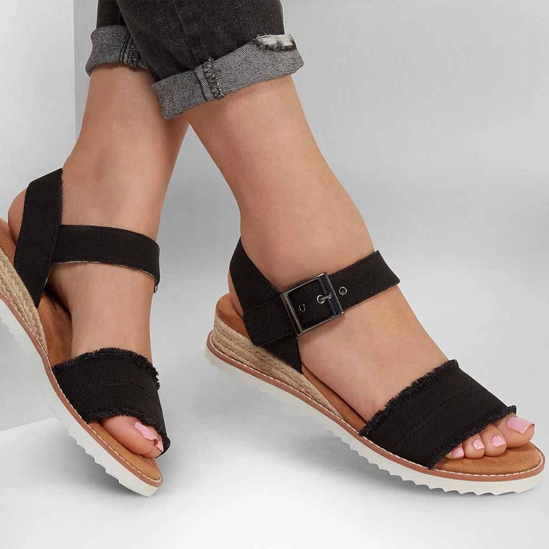 SANDALIAS MUJER SKECHERS TALLA 41CL DESERT KISS - ADOBE PRINCESS - 6