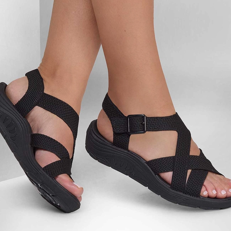 SANDALIAS MUJER SKECHERS TALLA 41CL REGGAE CUP - CLEAN LINES - 4