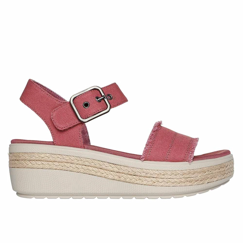 SANDALIA MUJER SKECHERS BOBS EMPRESS ROSADO - 1