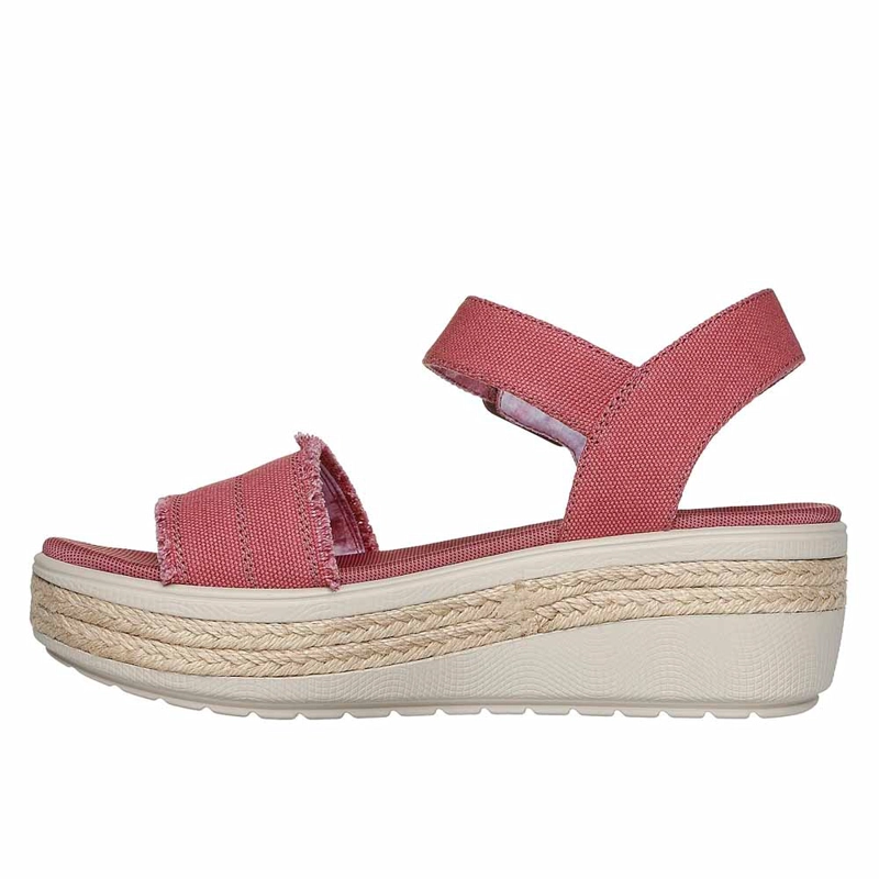 SANDALIA MUJER SKECHERS BOBS EMPRESS ROSADO - 2
