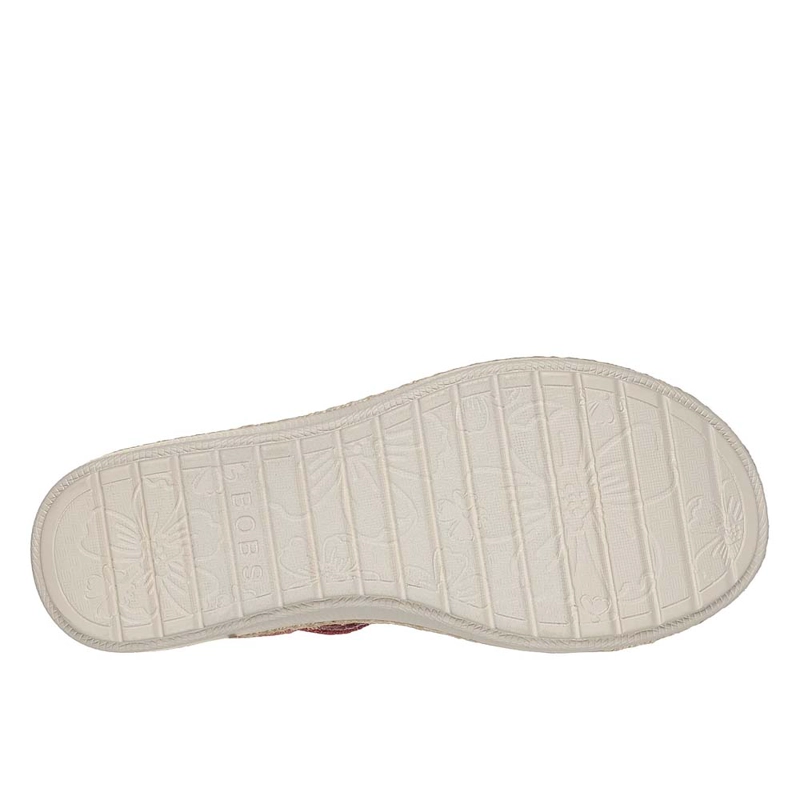 SANDALIA MUJER SKECHERS BOBS EMPRESS ROSADO - 4