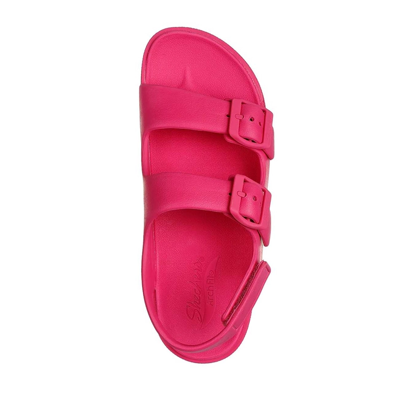 SANDALIAS MUJER SKECHERS TALLA 41CL ARCH FIT CALI BREEZE 2.0 - SUMMER VIBE FUCSIA - 4