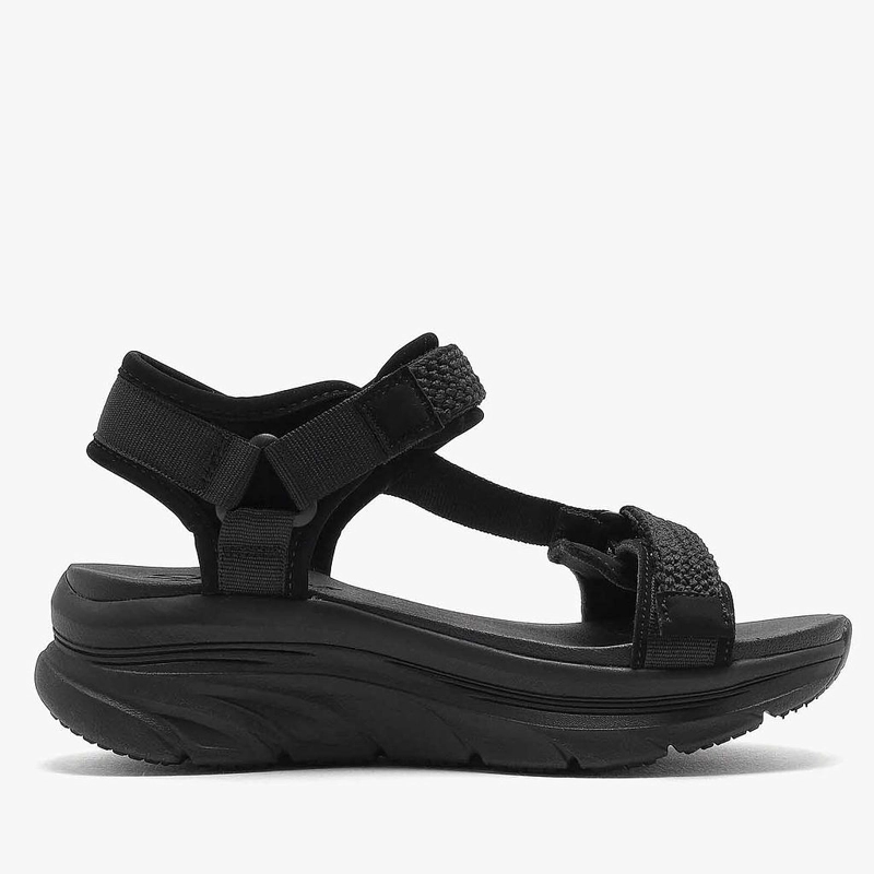 SANDALIAS MUJER SKECHERS TALLA 41CL D'LUX WALKER - PRETTY FIELD NEGRO - 1