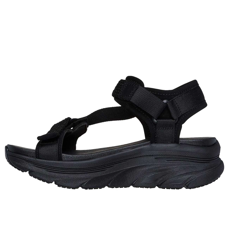 SANDALIAS MUJER SKECHERS TALLA 41CL D'LUX WALKER - PRETTY FIELD NEGRO - 2