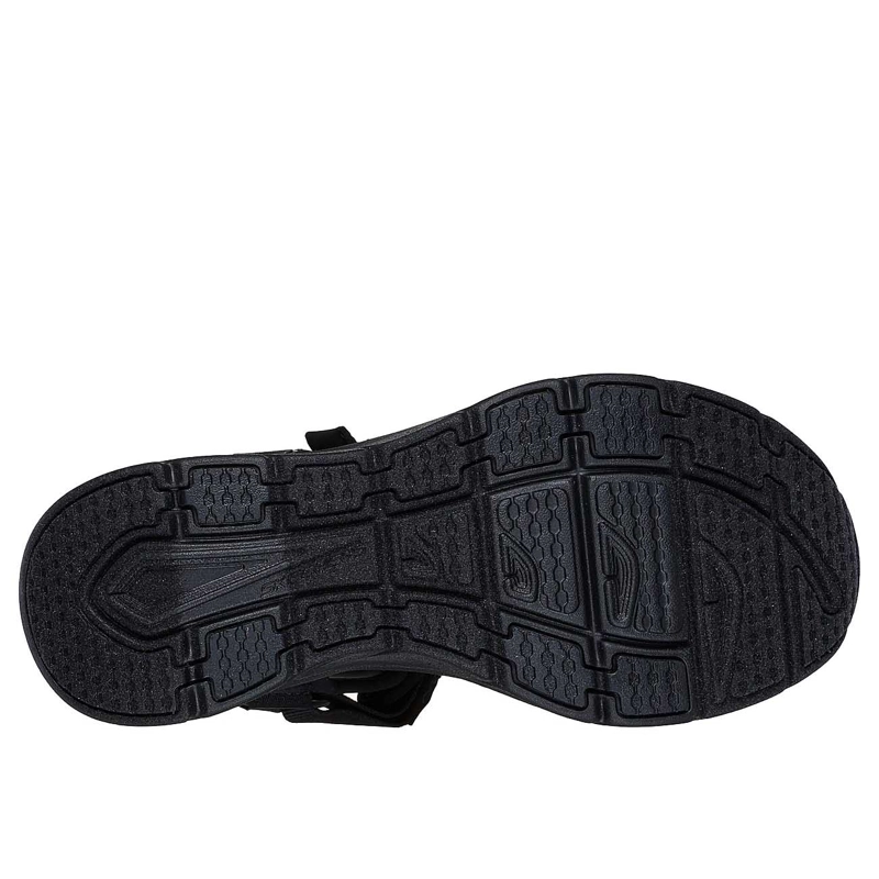 SANDALIAS MUJER SKECHERS TALLA 41CL D'LUX WALKER - PRETTY FIELD NEGRO - 5