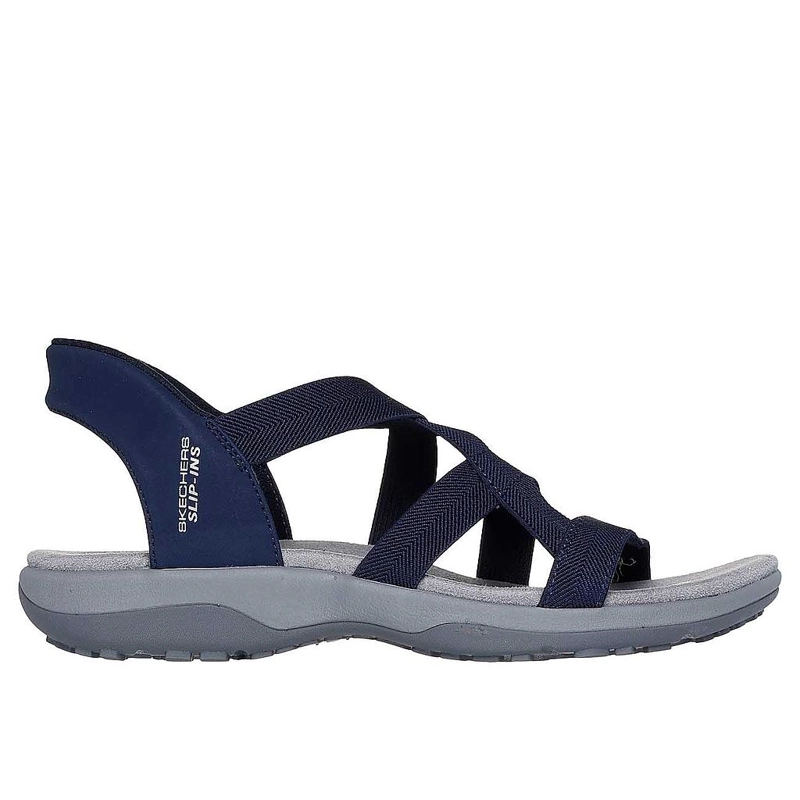 SANDALIAS MUJER SKECHERS TALLA 36CL SLIP-INS: REGGAE SLIM - STRETCH FLEX - 1