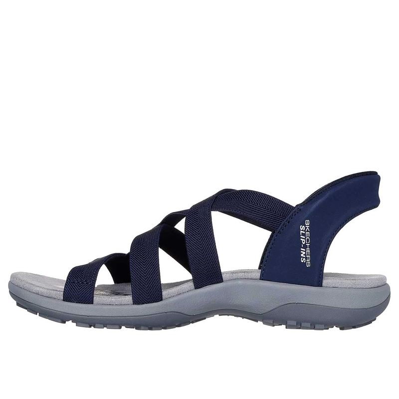SANDALIAS MUJER SKECHERS TALLA 36CL SLIP-INS: REGGAE SLIM - STRETCH FLEX - 2