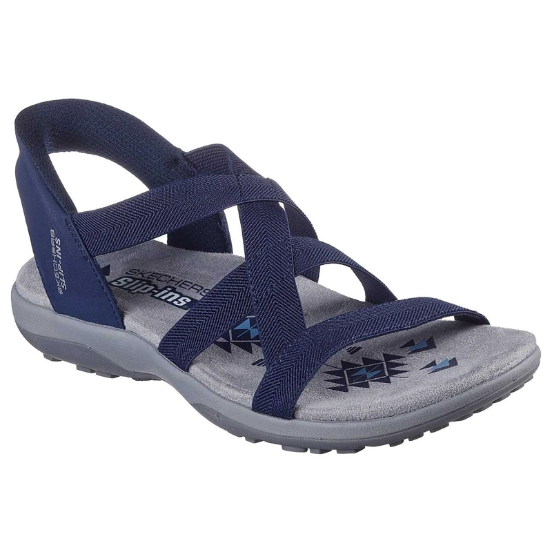SANDALIAS MUJER SKECHERS TALLA 36CL SLIP-INS: REGGAE SLIM - STRETCH FLEX - 3