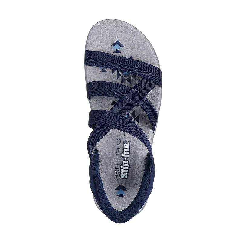 SANDALIAS MUJER SKECHERS TALLA 36CL SLIP-INS: REGGAE SLIM - STRETCH FLEX - 4