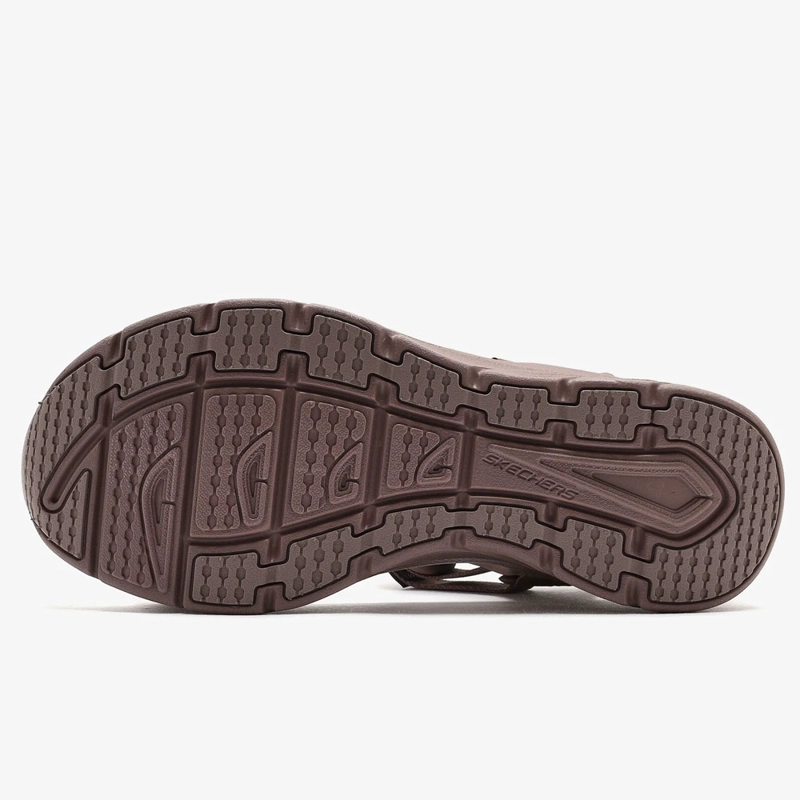SANDALIAS MUJER SKECHERS D'LUX WALKER - PRETTY FIELD MALVA - 6