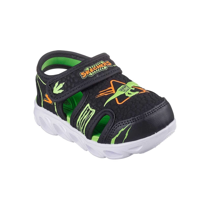 SANDALIAS INFANTILES SKECHERS TALLA 25CL HYPNO-SPLASH - HYDRO-FUN - 3