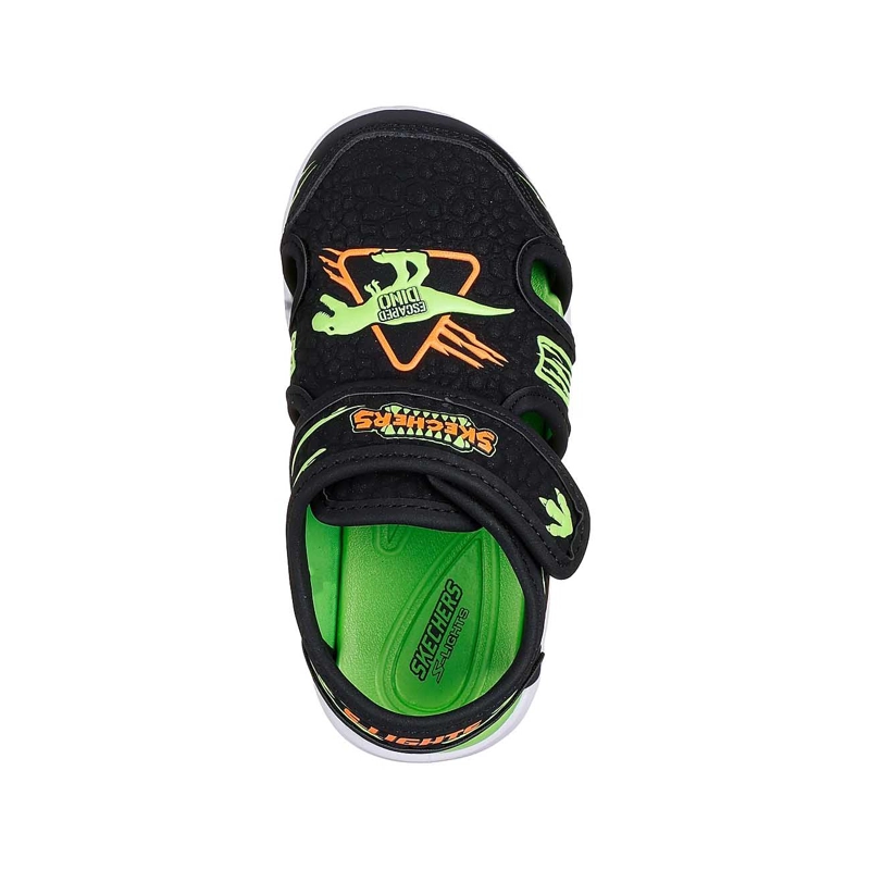 SANDALIAS INFANTILES SKECHERS TALLA 25CL HYPNO-SPLASH - HYDRO-FUN - 4
