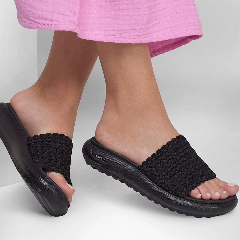 SANDALIAS MUJER SKECHERS ARCH FIT CLOUD - OH SHE PRETTY - 6