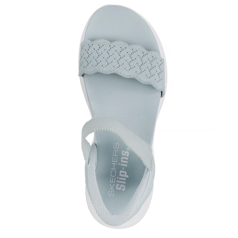 SANDALIAS MUJER SKECHERS TALLA 41CL ULTRA FLEX FEELIN' PRETTY - 4