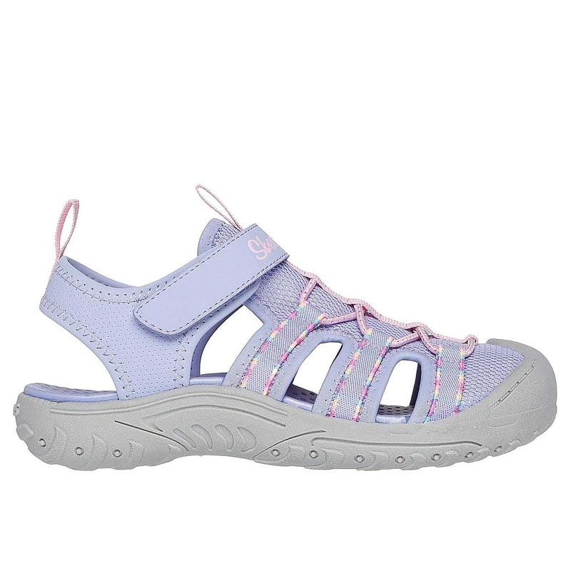 SANDALIAS NIÑA SKECHERS TALLA 32CL REGGAE TROOP - 1