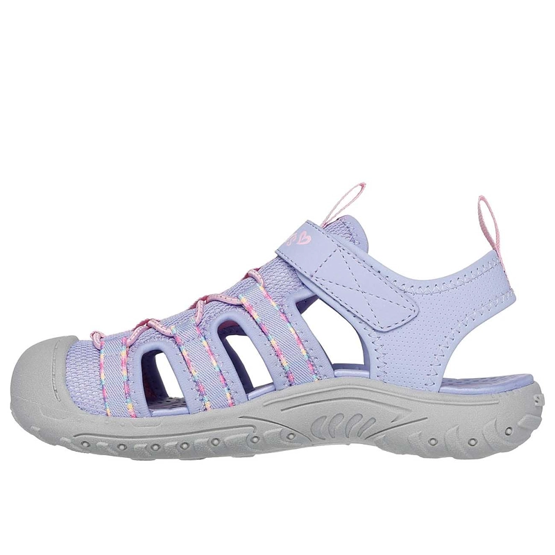 SANDALIAS NIÑA SKECHERS TALLA 32CL REGGAE TROOP - 2